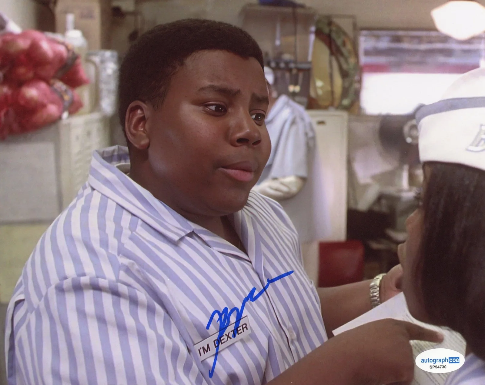 Kenan Thompson — Kenan Thompson "Good Burger" AUTOGRAPH Signed 'Dexter Reed' 8x10 Photo K ACOA, image 2