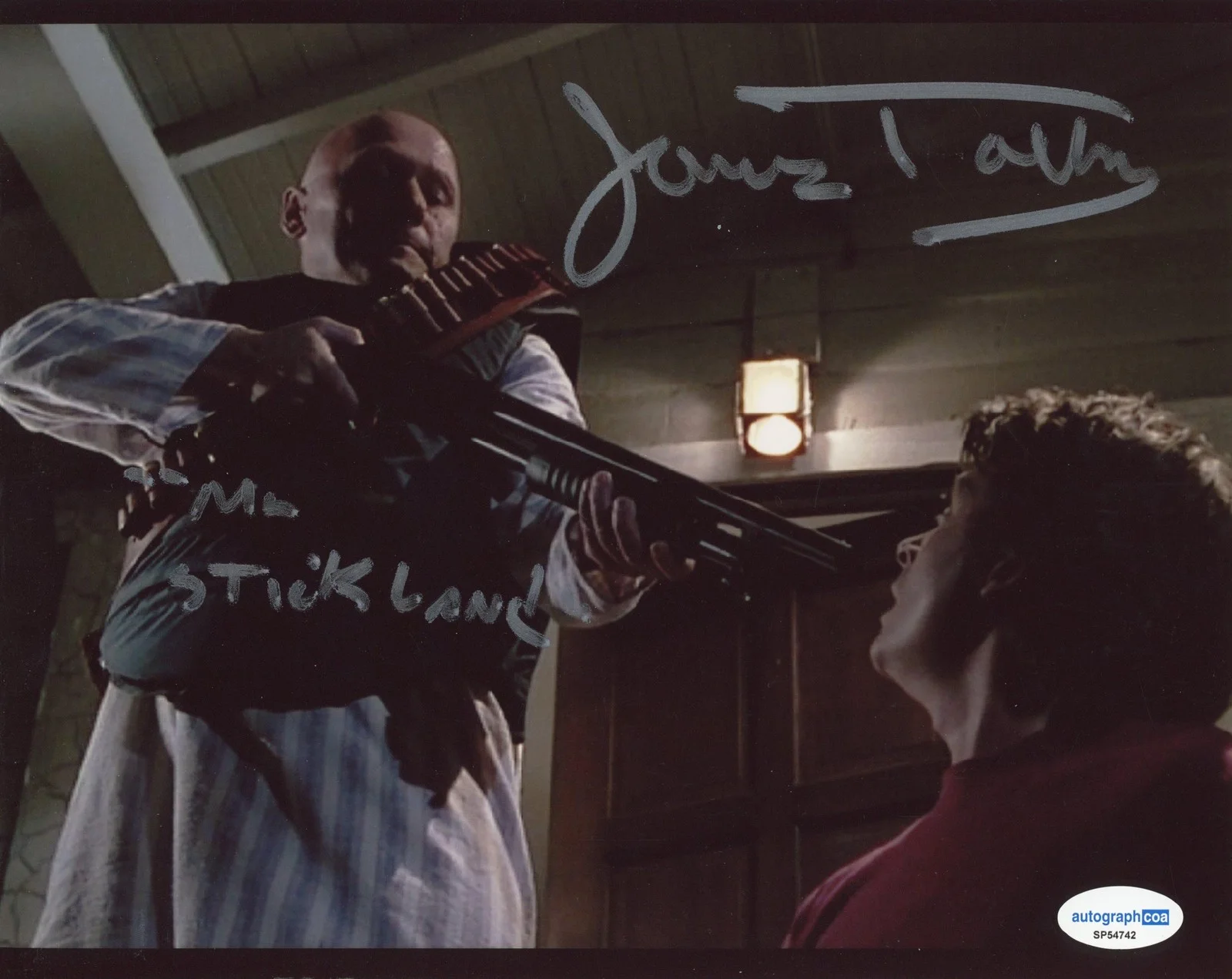 James Tolkan — James Tolkan "Back to the Future" AUTOGRAPH Signed 'Mr. Strickland' 8x10 Photo D, image 2
