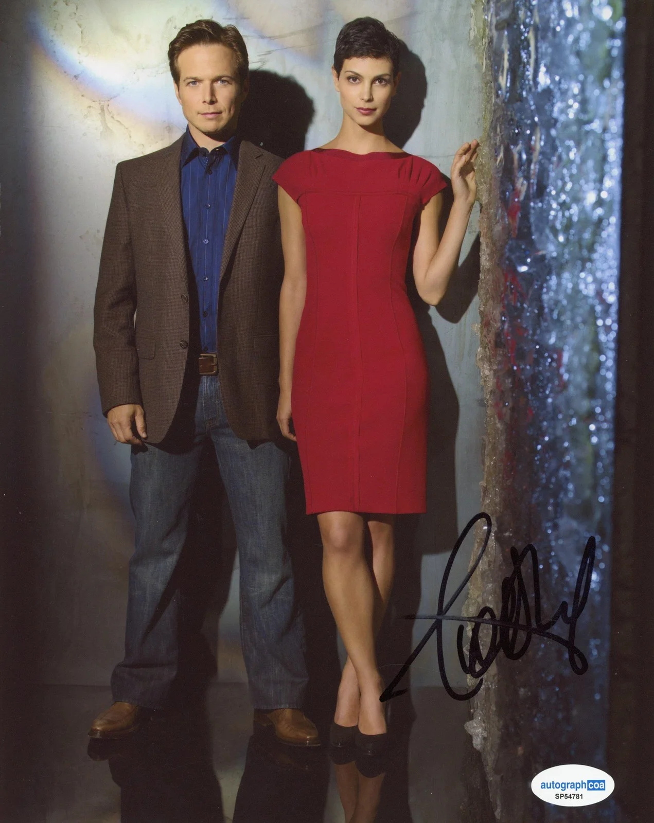 Scott Wolf — Scott Wolf "V" Autograph SIGNED Autographed 'Chad Decker' 8x10 Photo ACOA, изображение 2