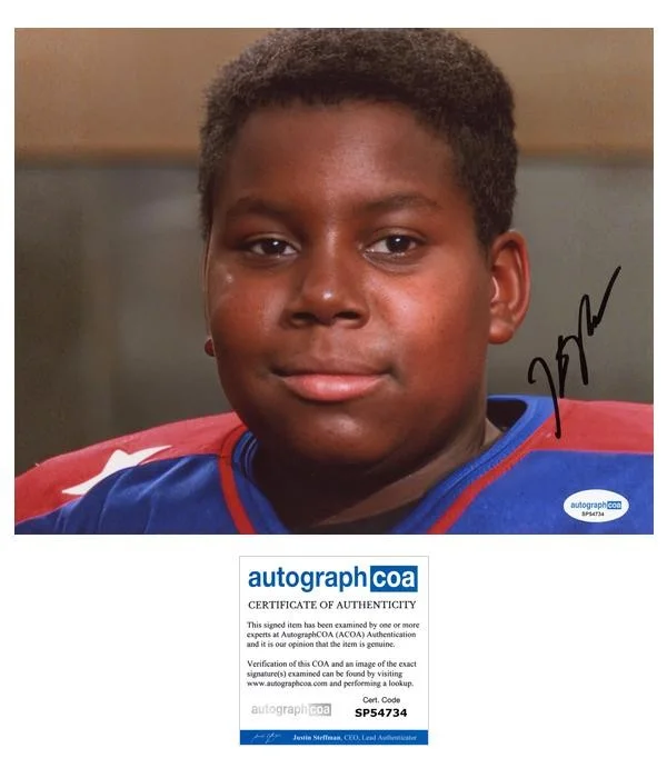 Kenan Thompson — Kenan Thompson "D2: The Mighty Ducks" AUTOGRAPH Signed 'Russ' 8x10 Photo E ACOA