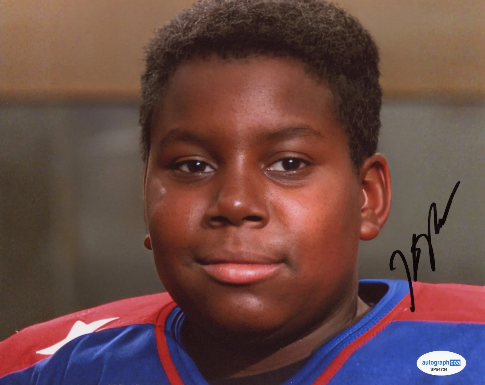 Kenan Thompson — Kenan Thompson "D2: The Mighty Ducks" AUTOGRAPH Signed 'Russ' 8x10 Photo E ACOA, image 2