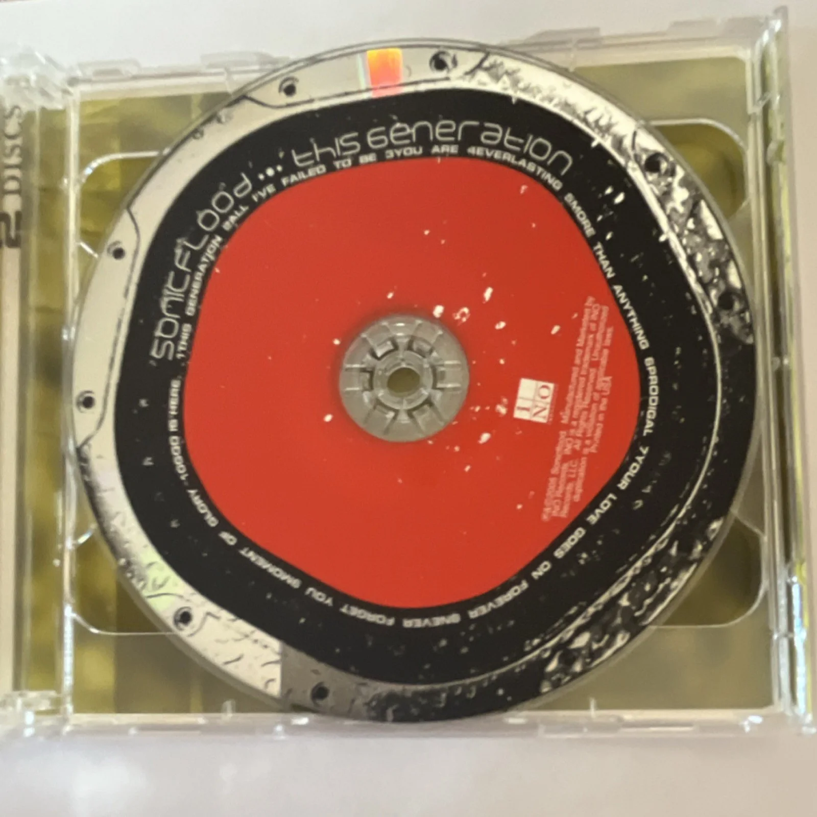 Sonicflood This Generation Signed Original CD & Booklet Music Autograph Not Auth, изображение 3