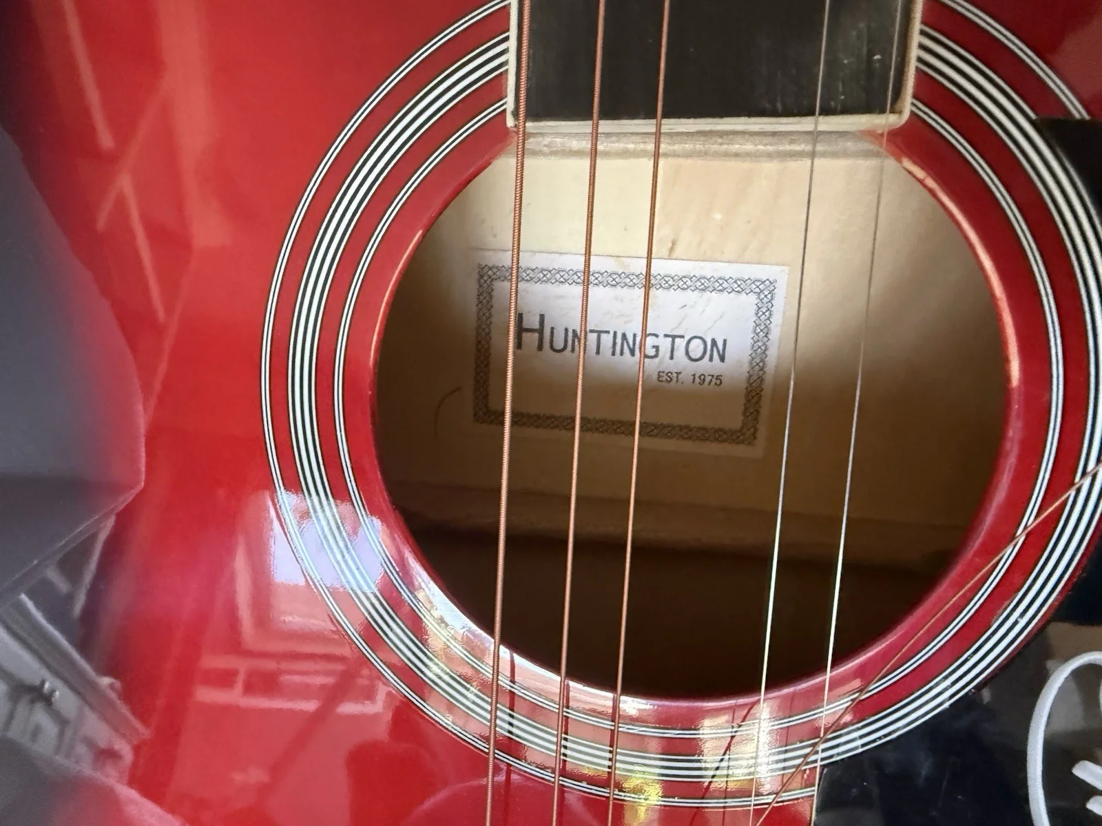 SIGNED CARRIE UNDERWOOD AUTOGRAPHED PROMOTIONAL GUITAR CERTIFIED JSA # See Pics, image 4