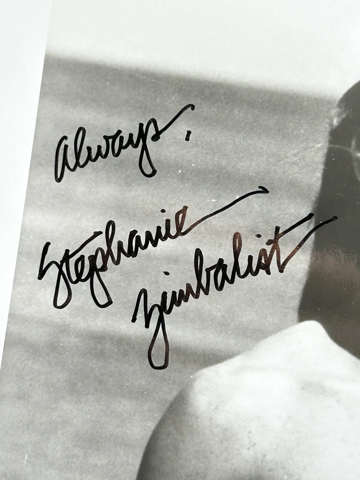 Stephanie Zimbalist — STEPHANIE ZIMBALIST HAND SIGNED 8x10 PHOTO Original Authentic Autograph JSA COA, image 3
