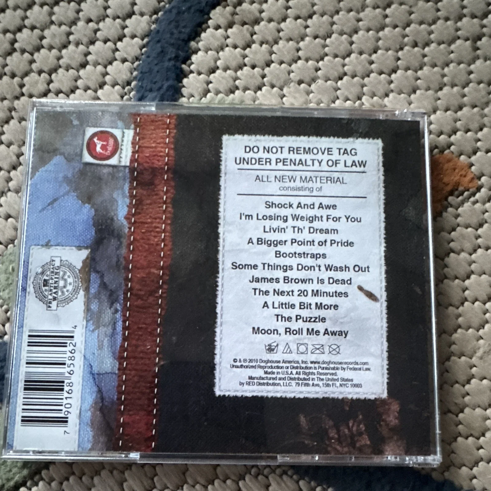 You, Me and Everyone We Know Some Things Don't Wash Out Signed CD & Booklet, изображение 2
