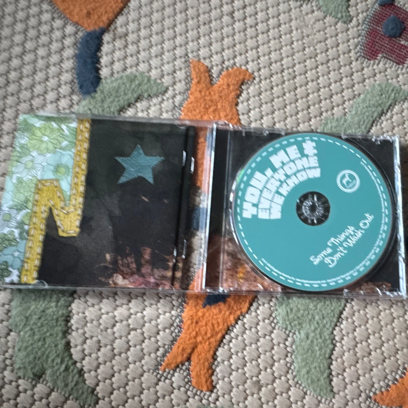 You, Me and Everyone We Know Some Things Don't Wash Out Signed CD & Booklet, изображение 3