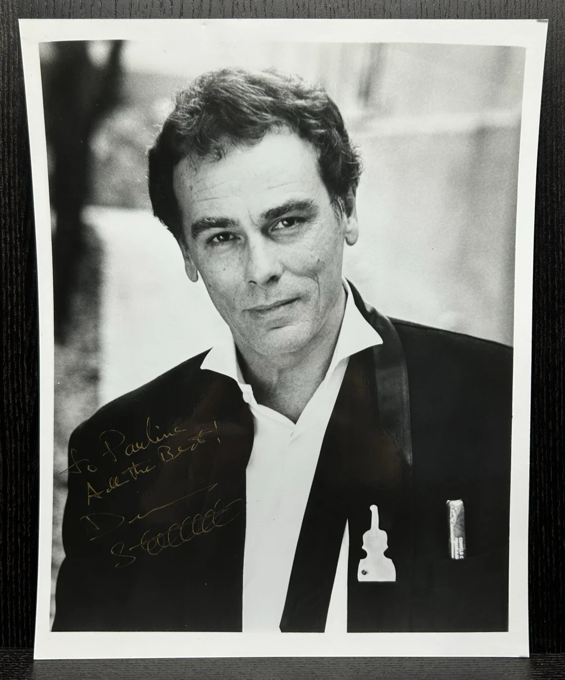 Dean Stockwell — DEAN STOCKWELL HAND SIGNED PHOTO Original Autograph JSA COA Quantum Leap, Dune