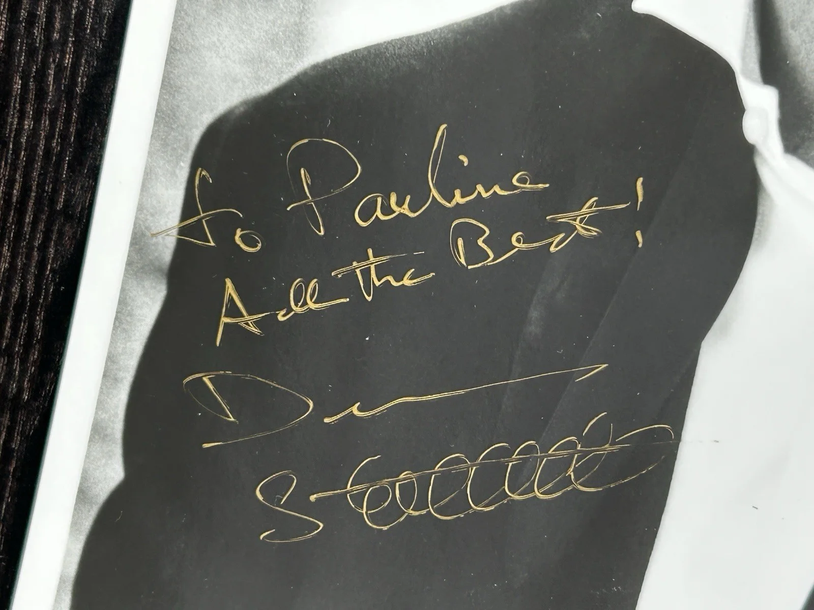 Dean Stockwell — DEAN STOCKWELL HAND SIGNED PHOTO Original Autograph JSA COA Quantum Leap, Dune, изображение 3