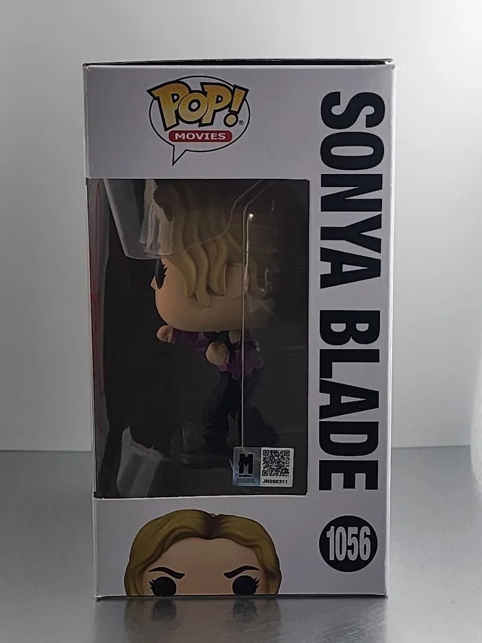 Jeri Ryan — Jeri Ryan Autographed Signed Funko Pop #1056 Sonya Blade Mortal Kombat, изображение 3