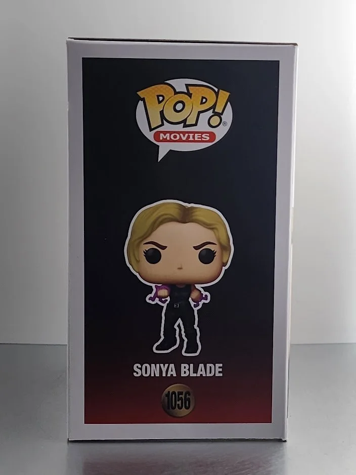 Jeri Ryan — Jeri Ryan Autographed Signed Funko Pop #1056 Sonya Blade Mortal Kombat, изображение 4