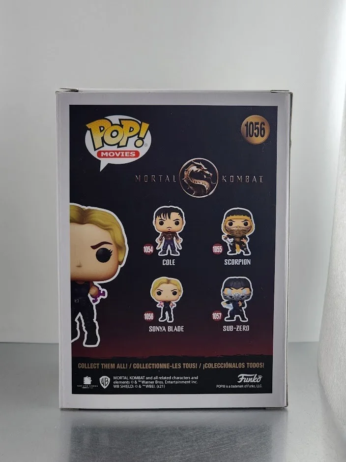 Jeri Ryan — Jeri Ryan Autographed Signed Funko Pop #1056 Sonya Blade Mortal Kombat, изображение 5