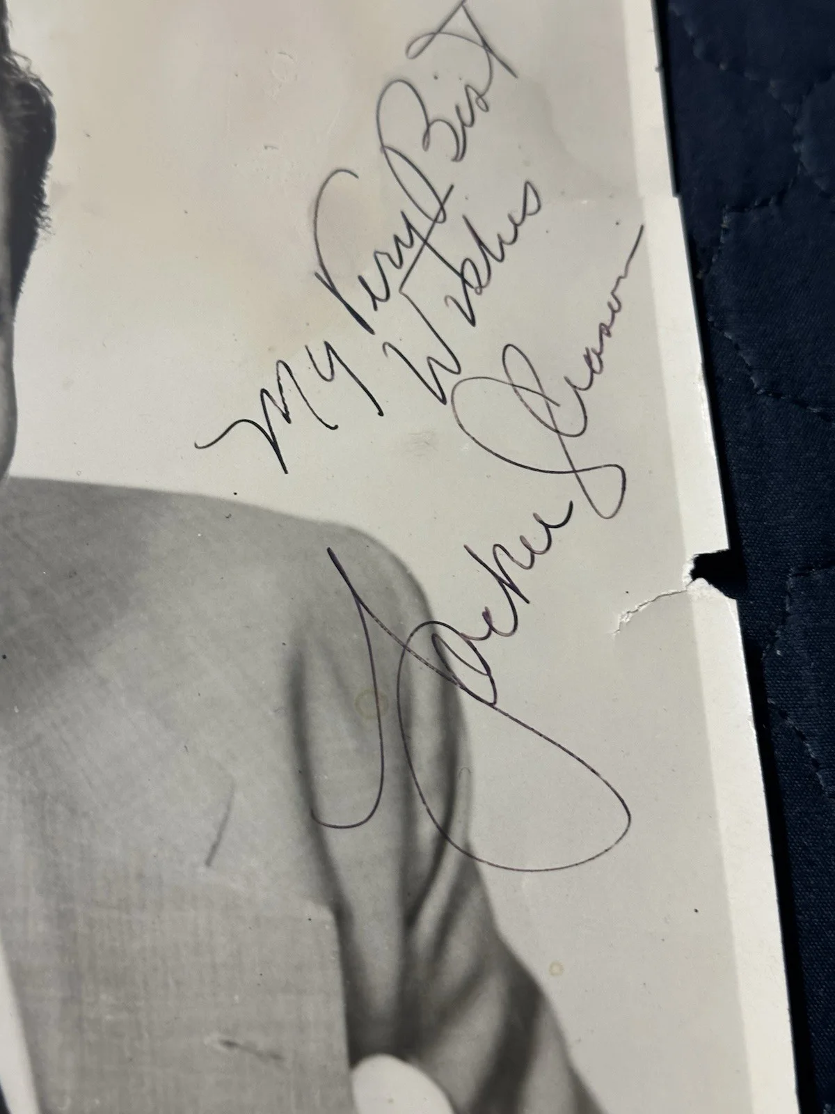Jackie Gleason — Jackie Gleason ~ Signed Autographed 1950's Vintage Photograph ~ JSA LOA, image 2