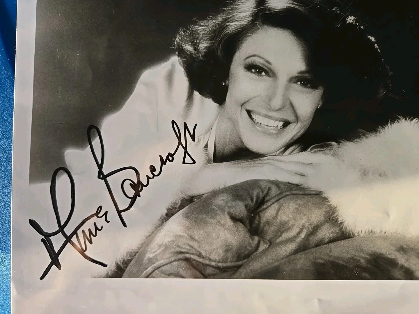 Anne Bancroft ' Film-Stage-TV ' Signed 8x10 Photo!. Nice!., image 2