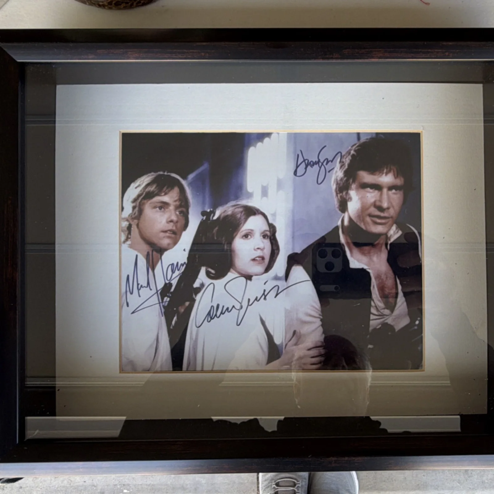Star Wars Signed Original Autographed Photograph ++ Certificate of Authenticity, изображение 2