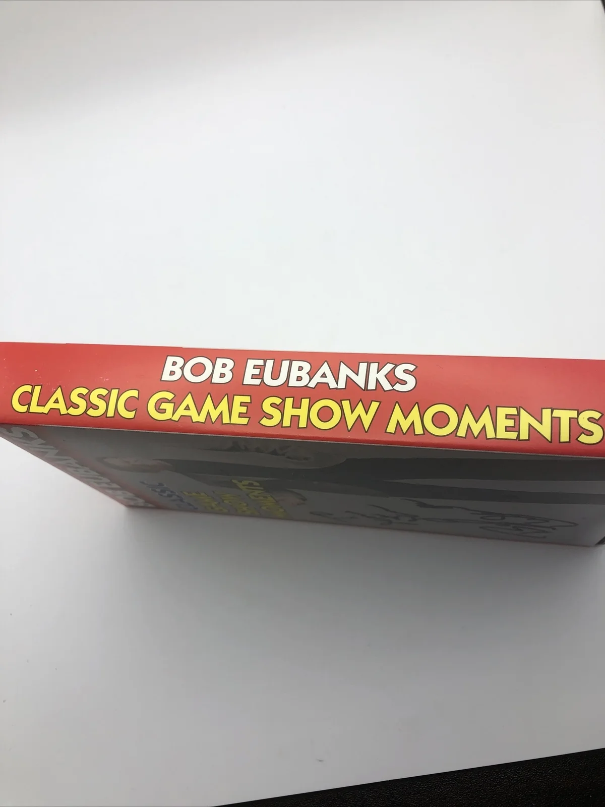 Bob Eubanks — Bob Eubanks Classic Game Show Moments VHS Signed Autograph, image 3