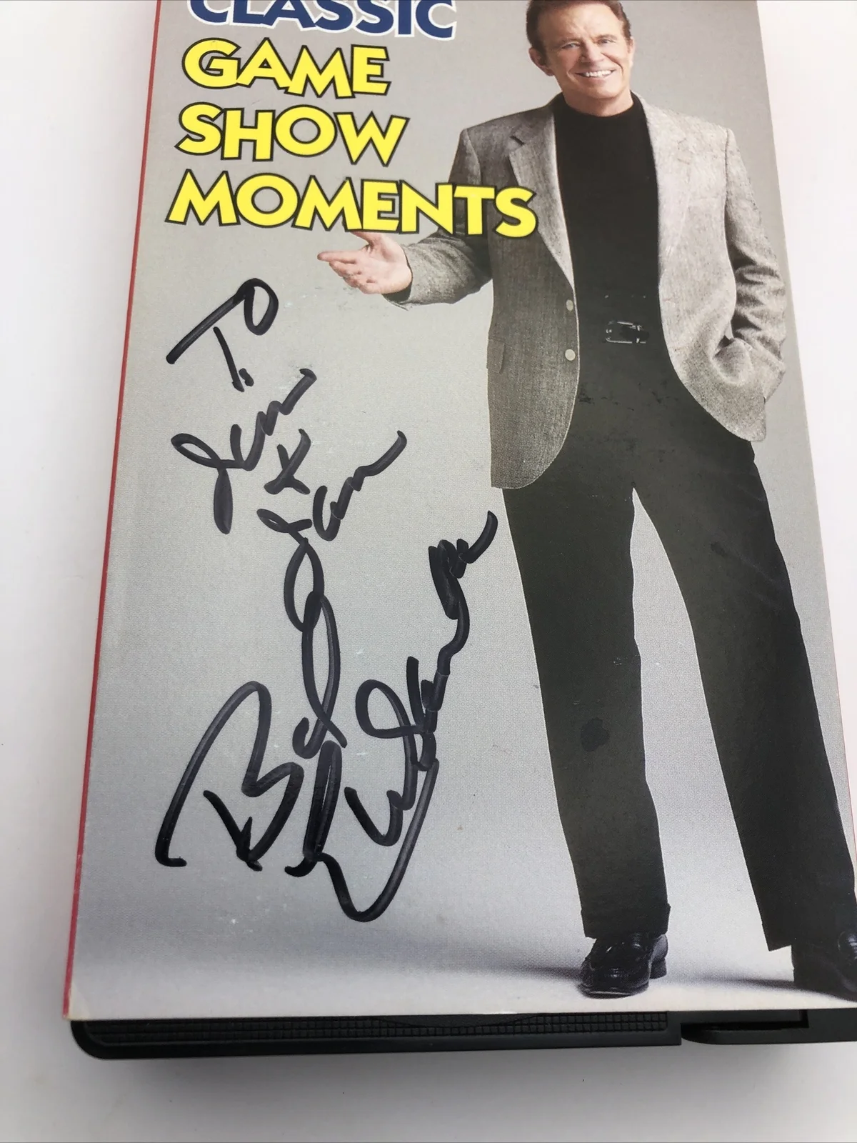 Bob Eubanks — Bob Eubanks Classic Game Show Moments VHS Signed Autograph, image 4