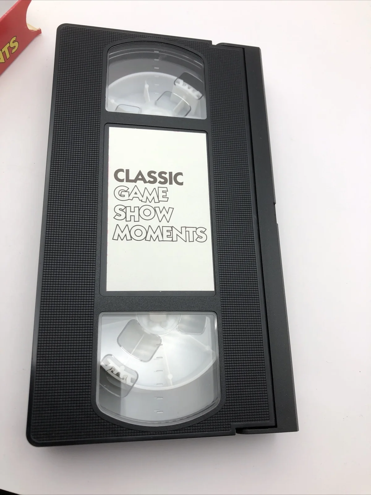 Bob Eubanks — Bob Eubanks Classic Game Show Moments VHS Signed Autograph, image 5