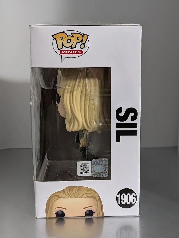Natasha Henstridge — Natasha Henstridge Autographed Signed Funko Pop #1906 SIL Species, изображение 2
