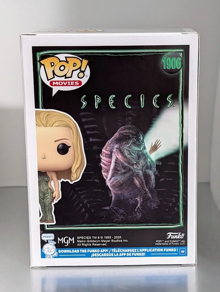 Natasha Henstridge — Natasha Henstridge Autographed Signed Funko Pop #1906 SIL Species, изображение 3