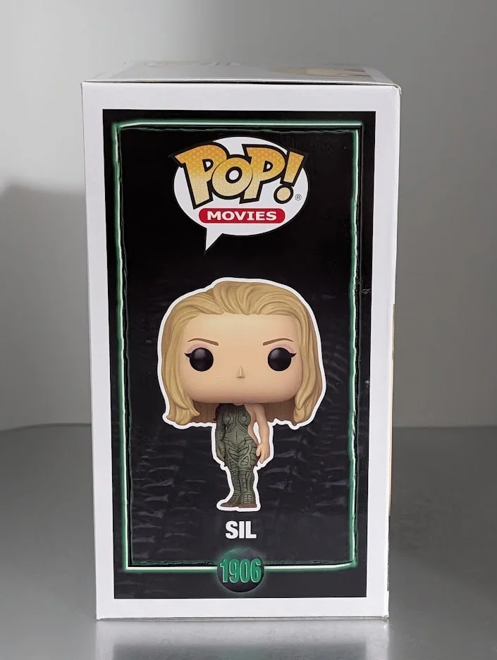 Natasha Henstridge — Natasha Henstridge Autographed Signed Funko Pop #1906 SIL Species, изображение 4
