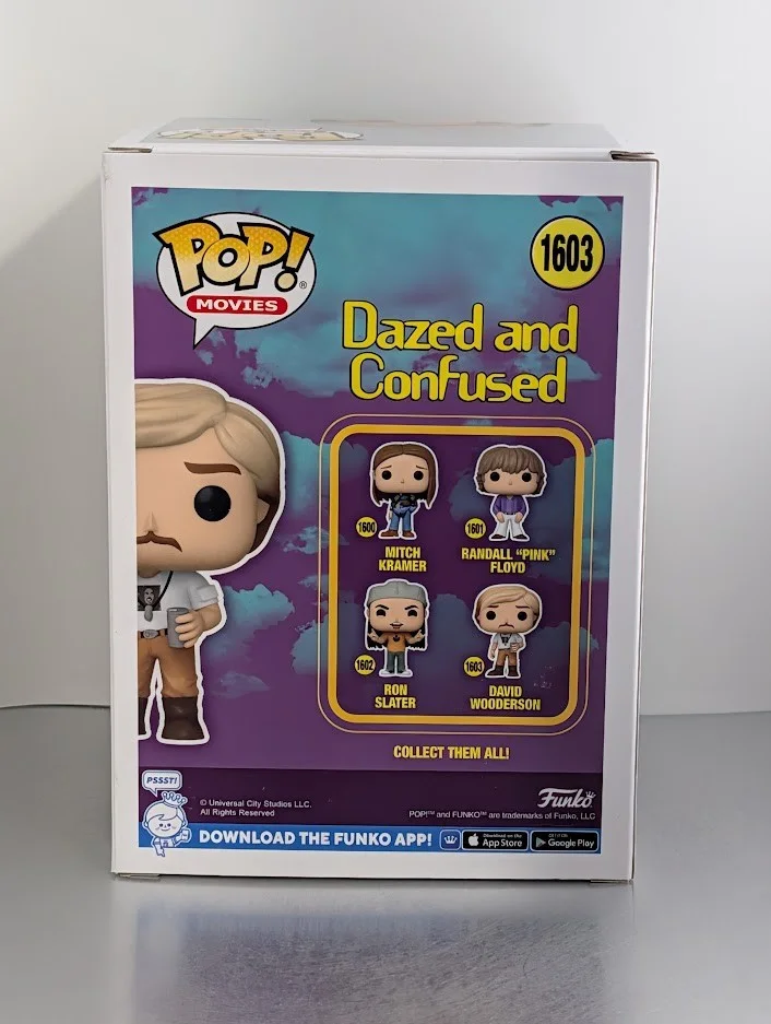 Matthew McConaughey — Matthew McConaughey Signed Funko Pop #1603 David Wooderson Dazed and Confused, image 4