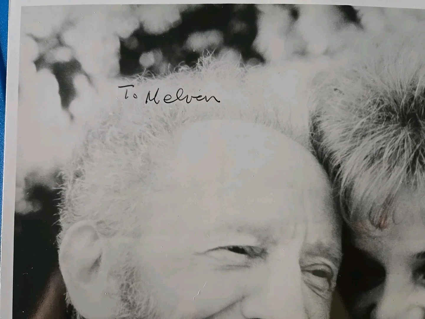 Sam Jaffe - Bettye Ackerman ' Film-Stage-TV ' Signed 8x10 Photo., image 3