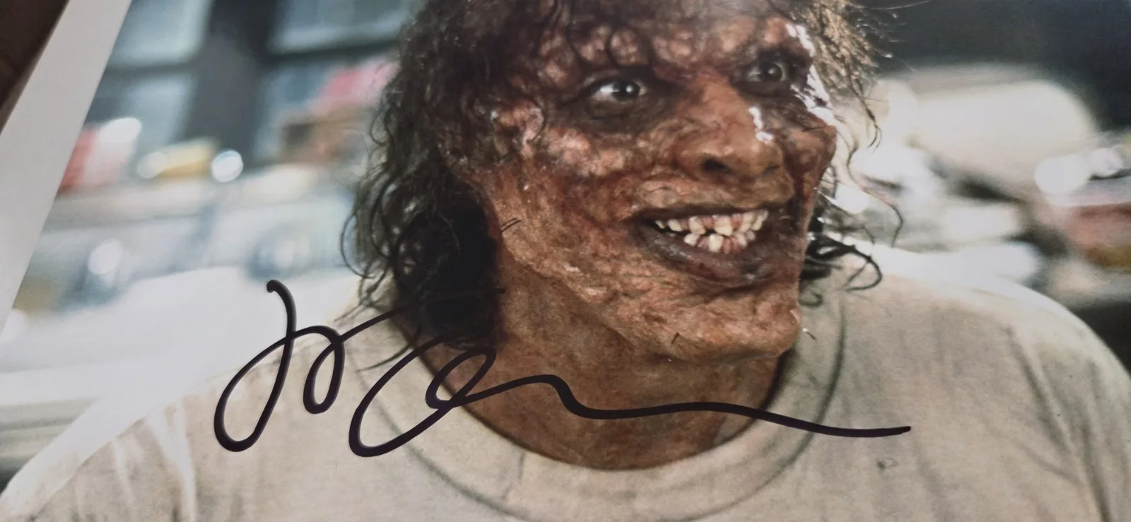 Jeff Goldblum Signed Autograph COA proof a, image 2
