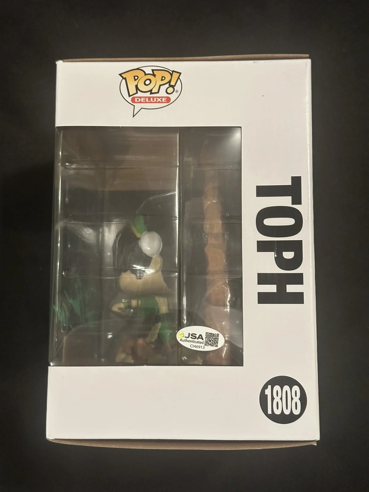 Jessie Flower — Jessie Flower Autograph Signed Avatar The Last Airbender Funko Pop JSA COA, image 3