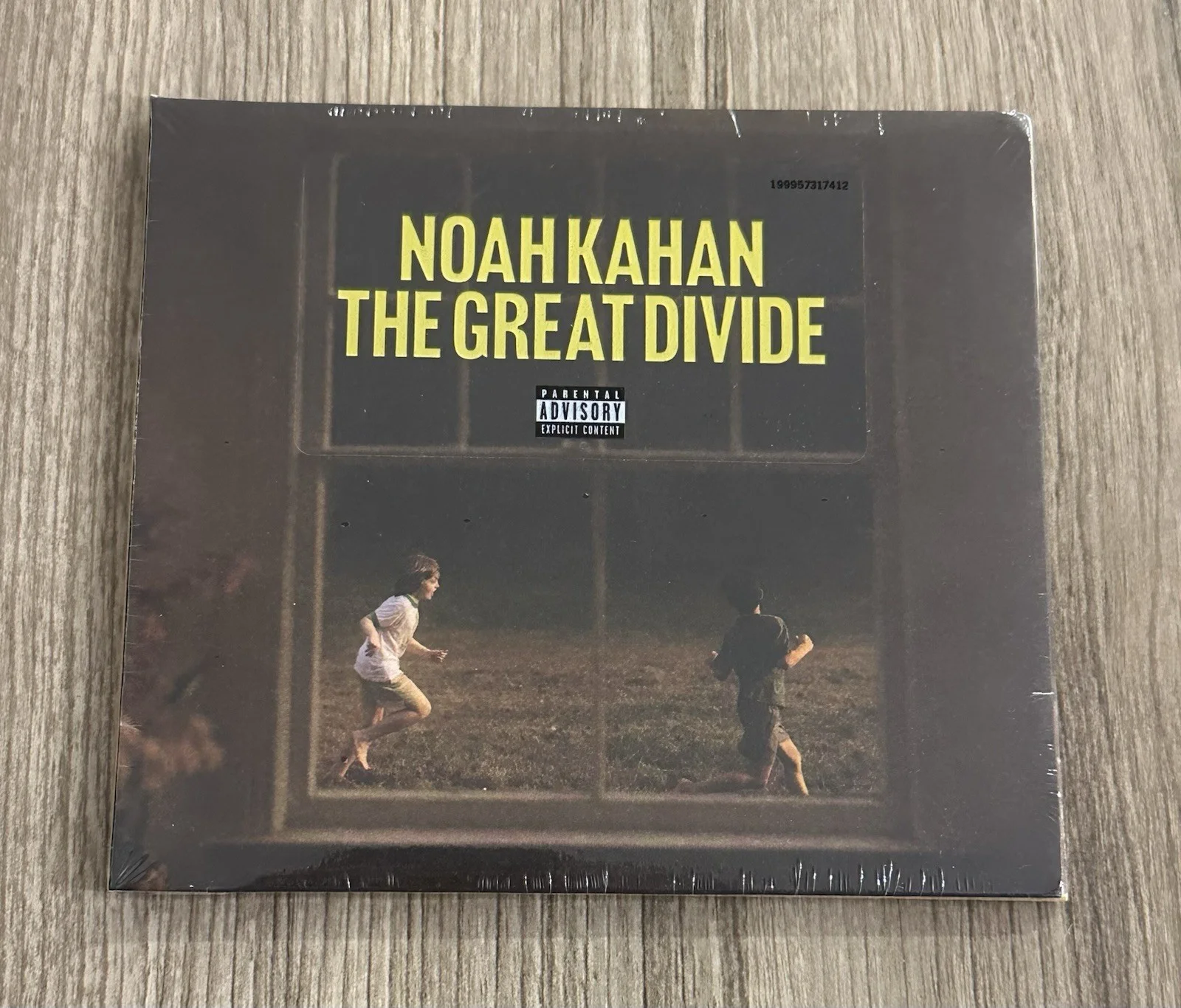 Noah Kahan Signed CD The Great Divide Autographed New SEALED Insert, image 2