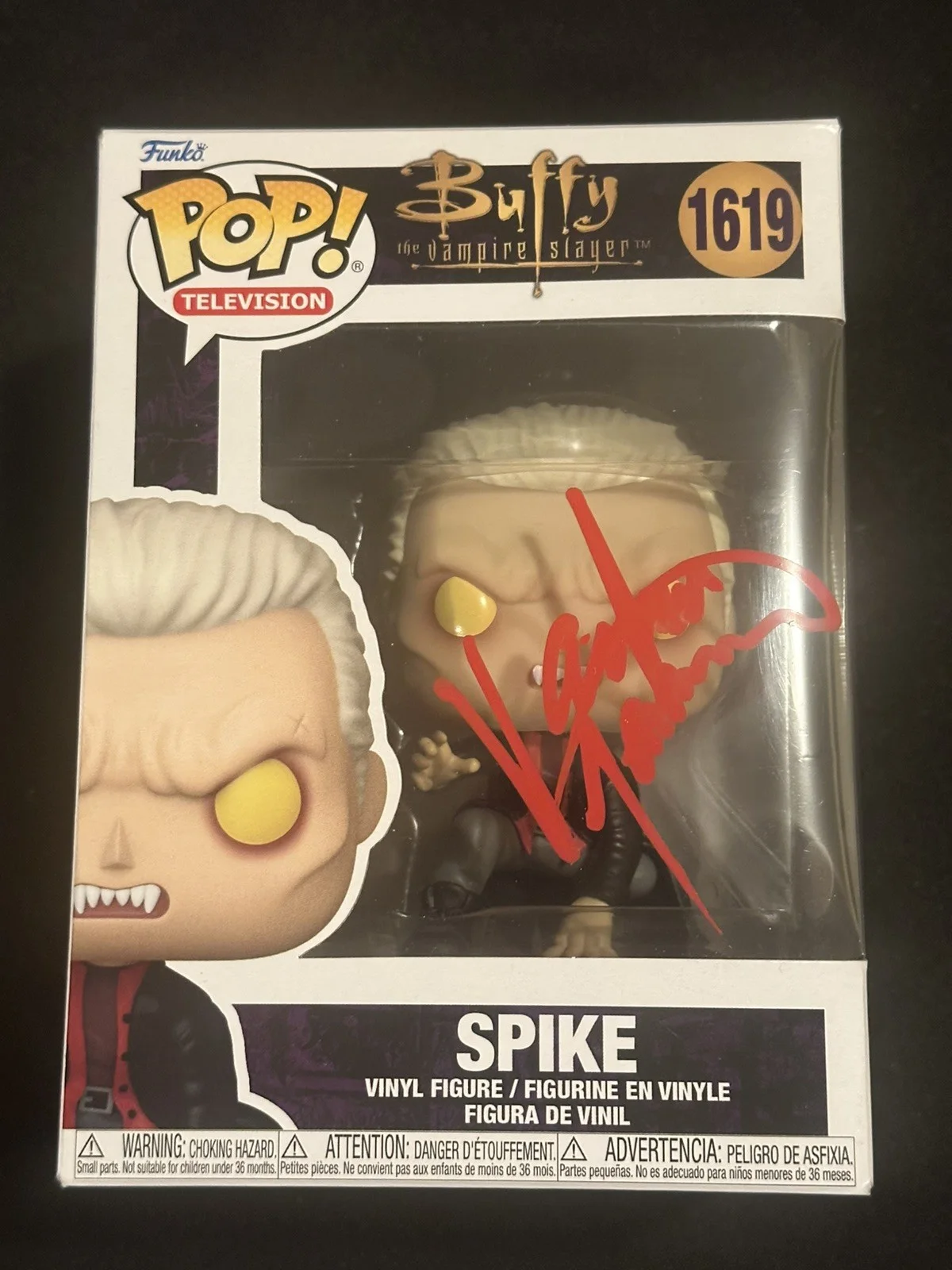James Marsters — James Marsters Autograph Signed Buffy The Vampire Slayer Funko Pop JSA COA, изображение 2