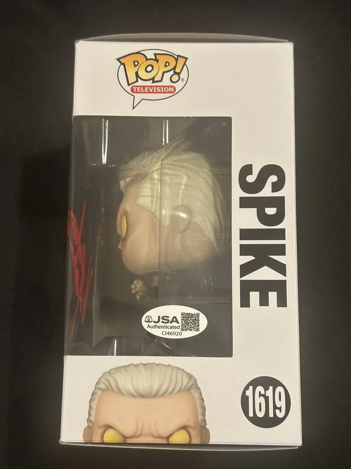 James Marsters — James Marsters Autograph Signed Buffy The Vampire Slayer Funko Pop JSA COA, изображение 3
