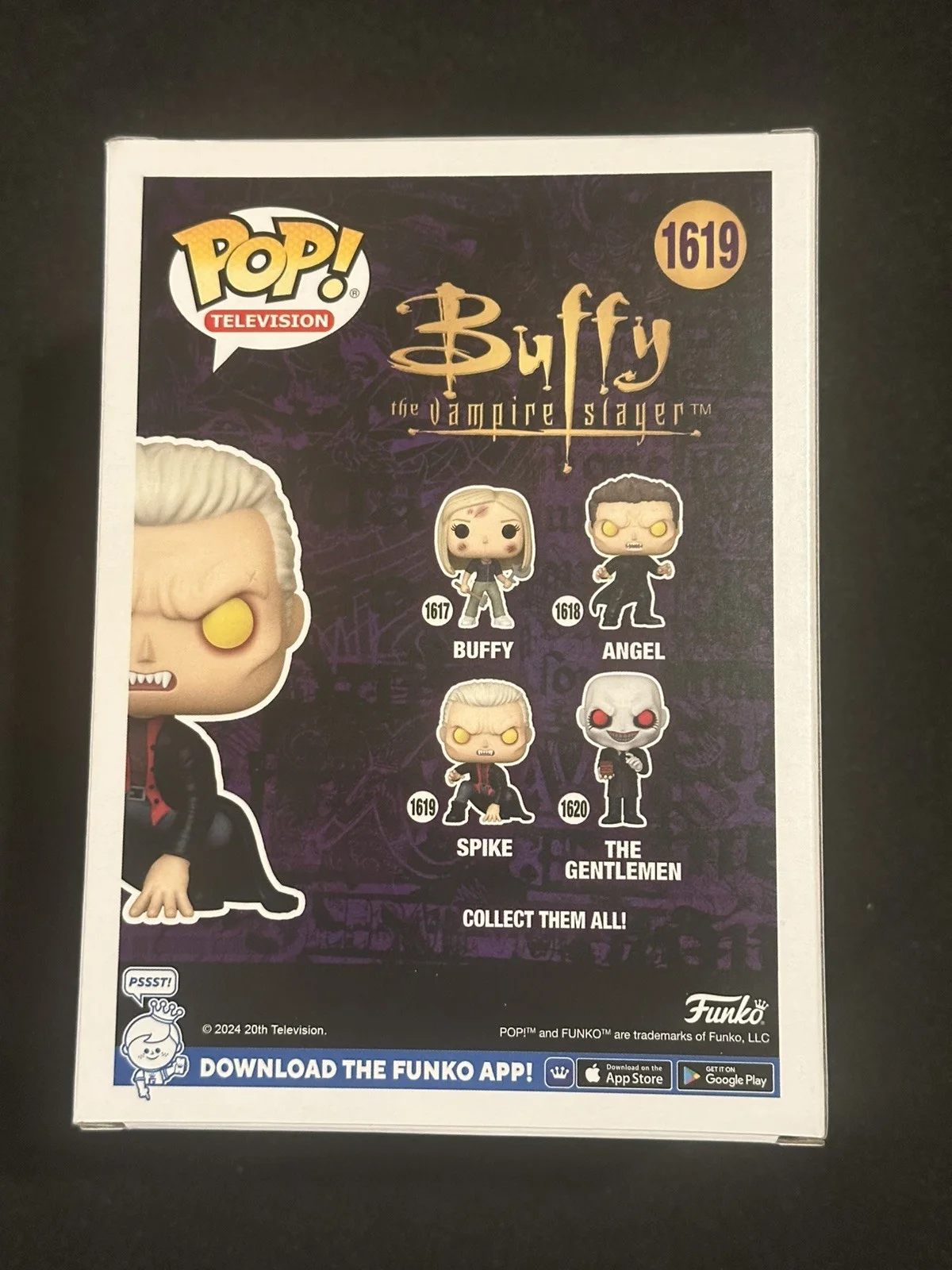James Marsters — James Marsters Autograph Signed Buffy The Vampire Slayer Funko Pop JSA COA, изображение 5