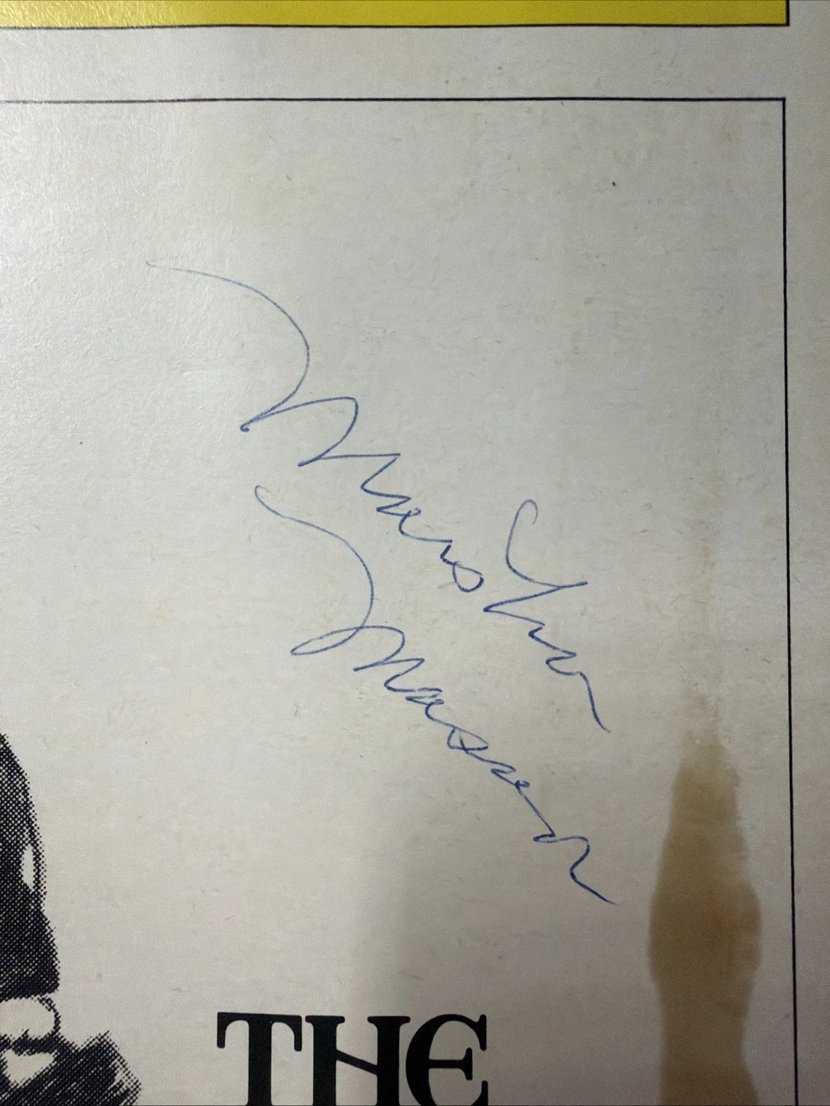 The Good Doctor Playbill Signed By Neil Simon & Marsha Mason 1973, image 3