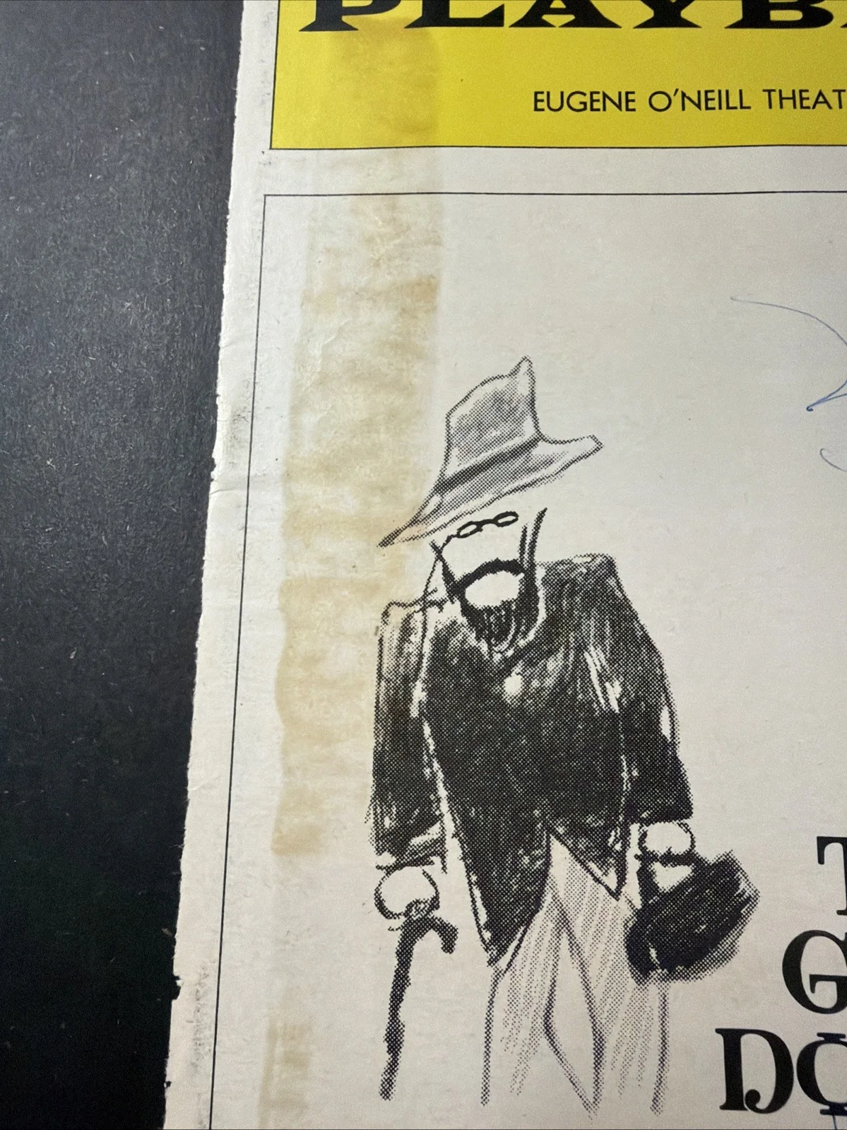 The Good Doctor Playbill Signed By Neil Simon & Marsha Mason 1973, image 4