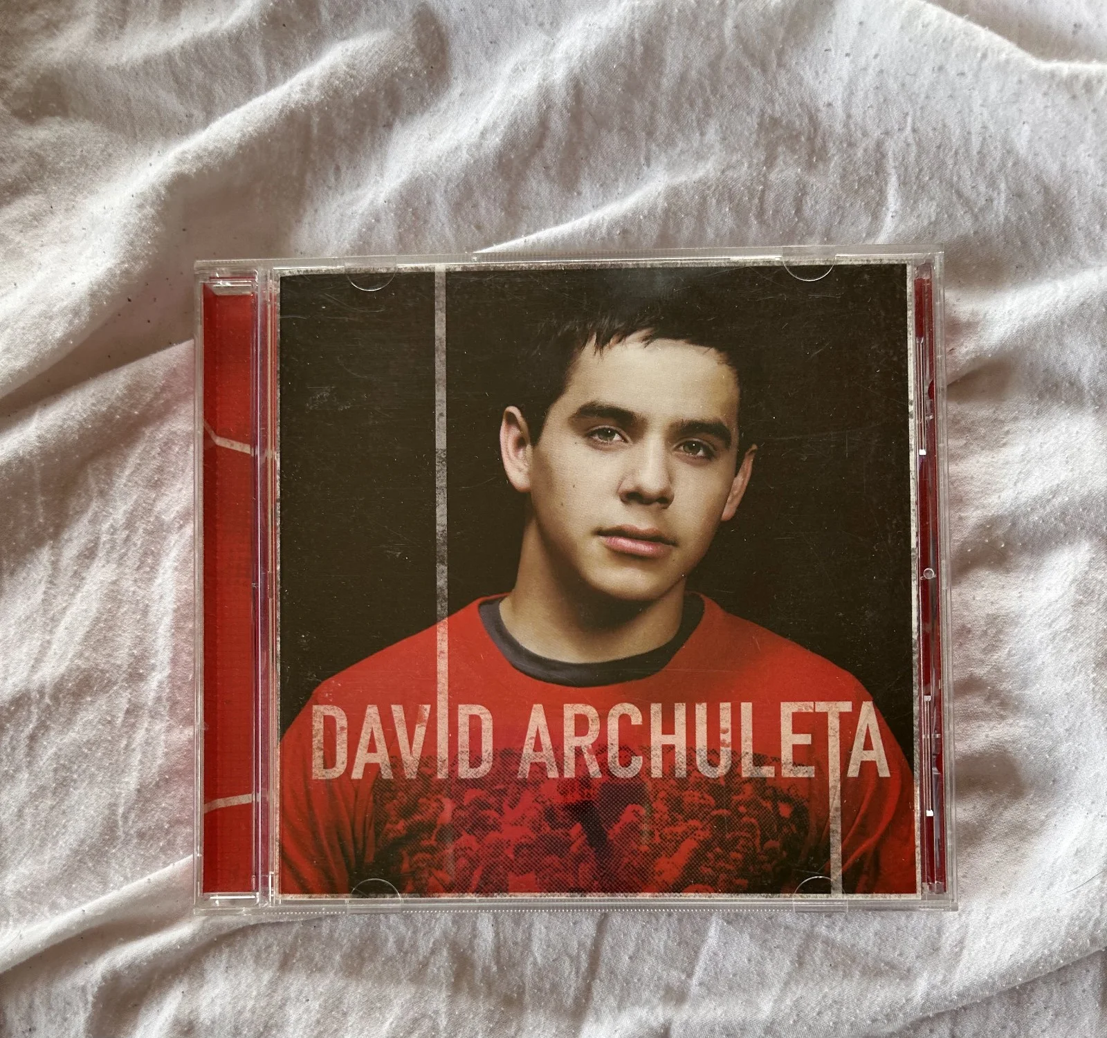 DAVID ARCHULETA SIGNED CD BOOKLET AND COMPACT DISC SELF-TITLED, image 2
