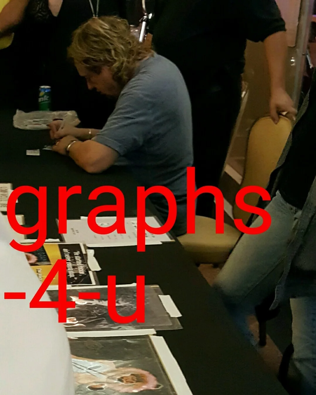 Lou Gramm Signed Foriegner Autograph COA proof g, image 3