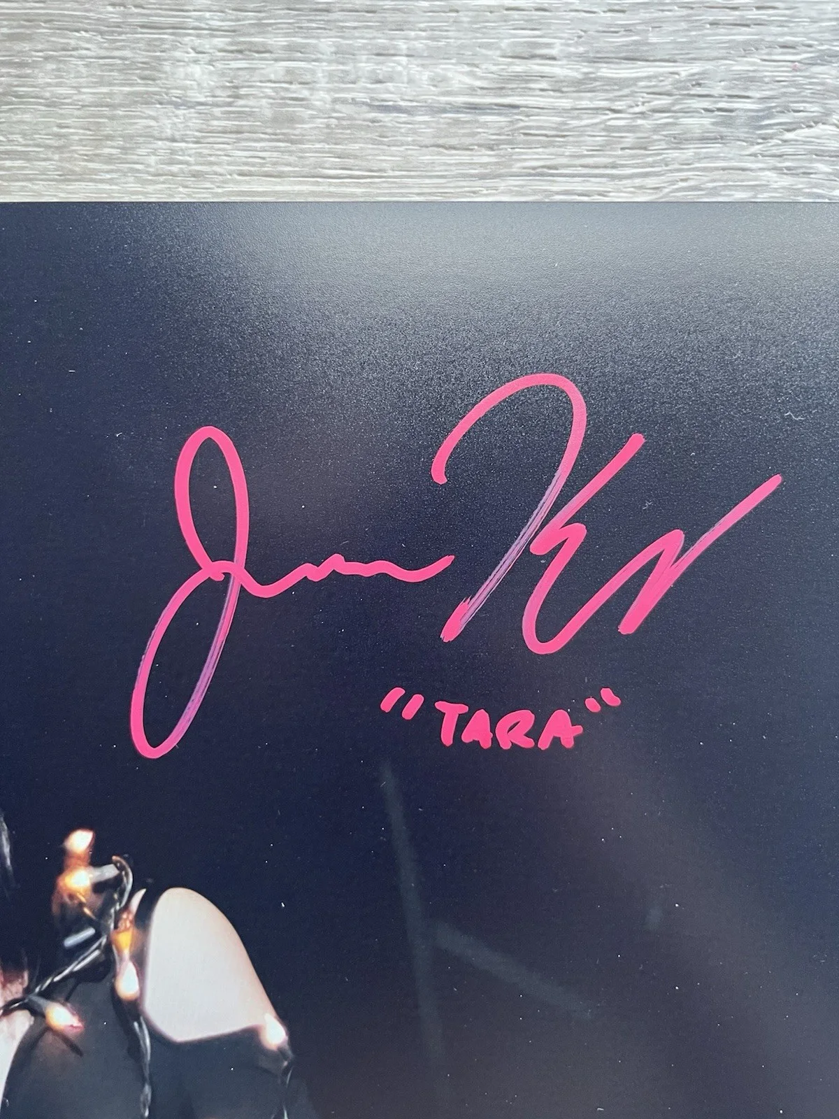 Jenna Kanell — Jenna Kanell Signed Terrifier 11x14 Photo JSA COA Tara Art The Clown Horror Auto, изображение 5
