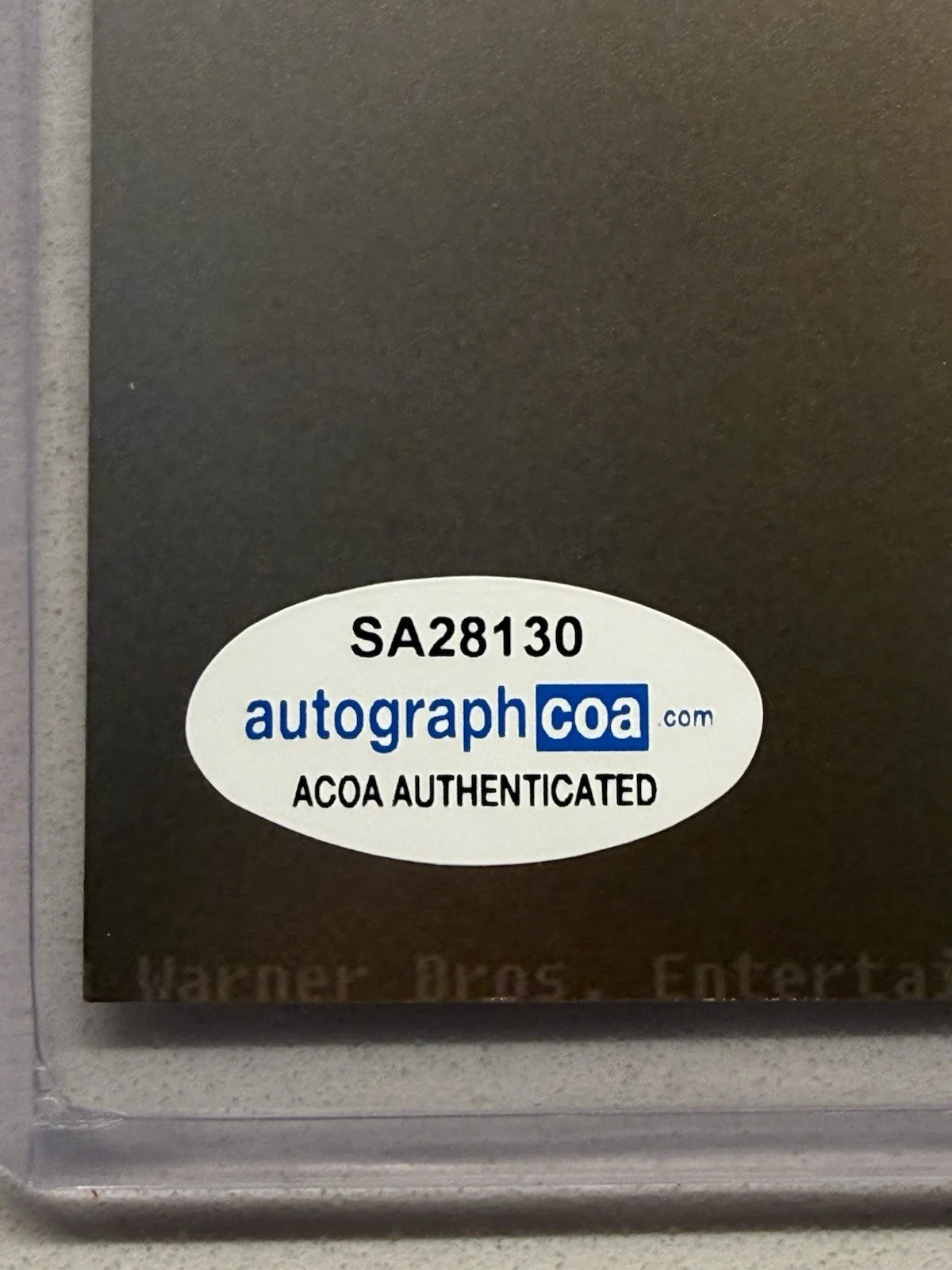 Cillian Murphy Signed 8x10 Scarecrow Auto - ACOA Certified - Peaky Blinders, изображение 2