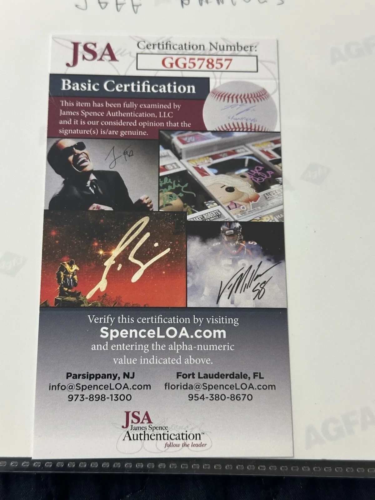 Jeff Daniels Signed 8x10 Photo Autograph Authentic Hand Signed w/JSA Certificate, image 2