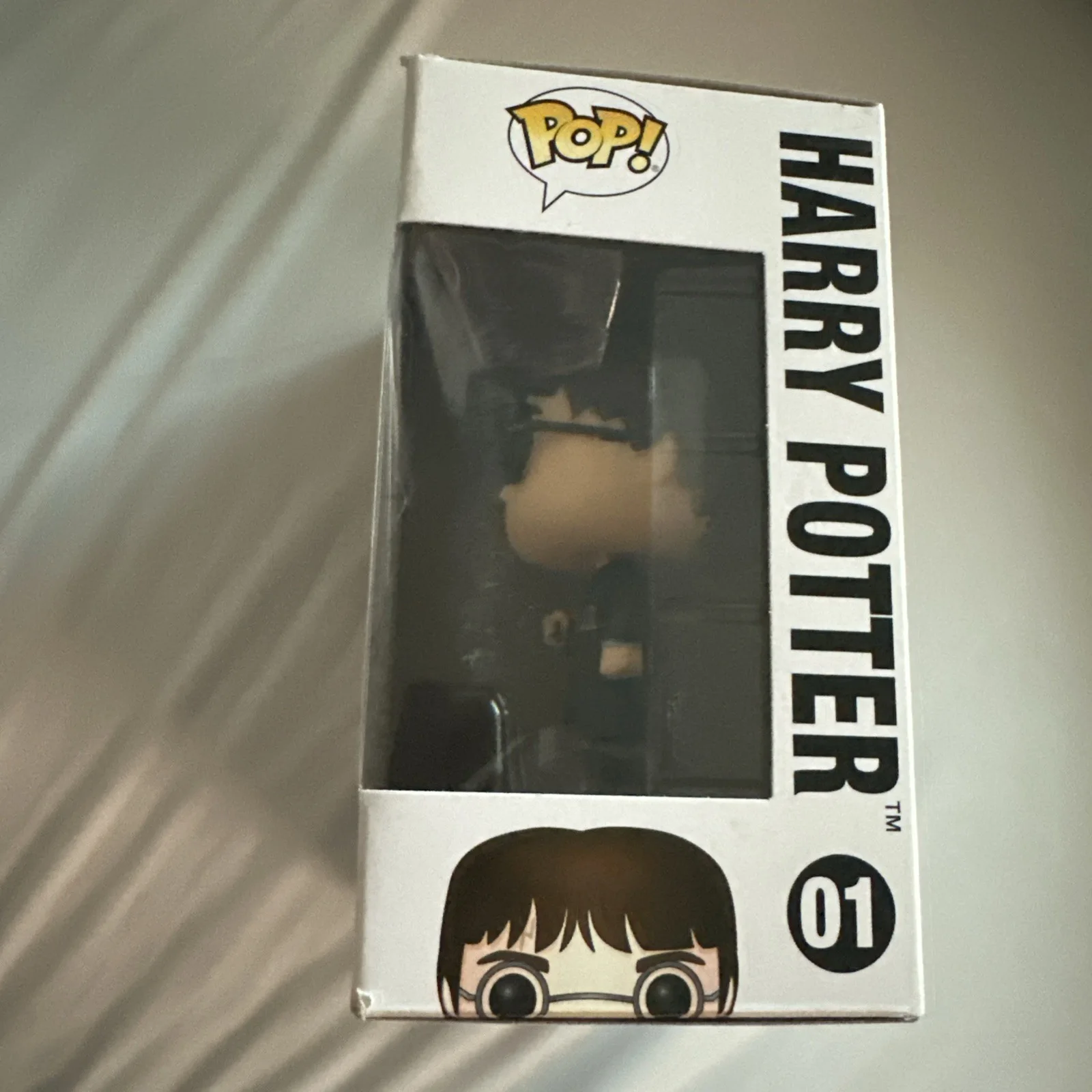 Daniel Radcliffe — Daniel Radcliffe "Harry Potter" AUTOGRAPH Signed Funko Pop #01, image 2