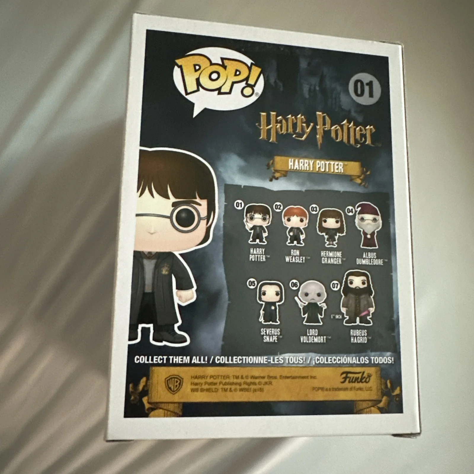 Daniel Radcliffe — Daniel Radcliffe "Harry Potter" AUTOGRAPH Signed Funko Pop #01, image 3
