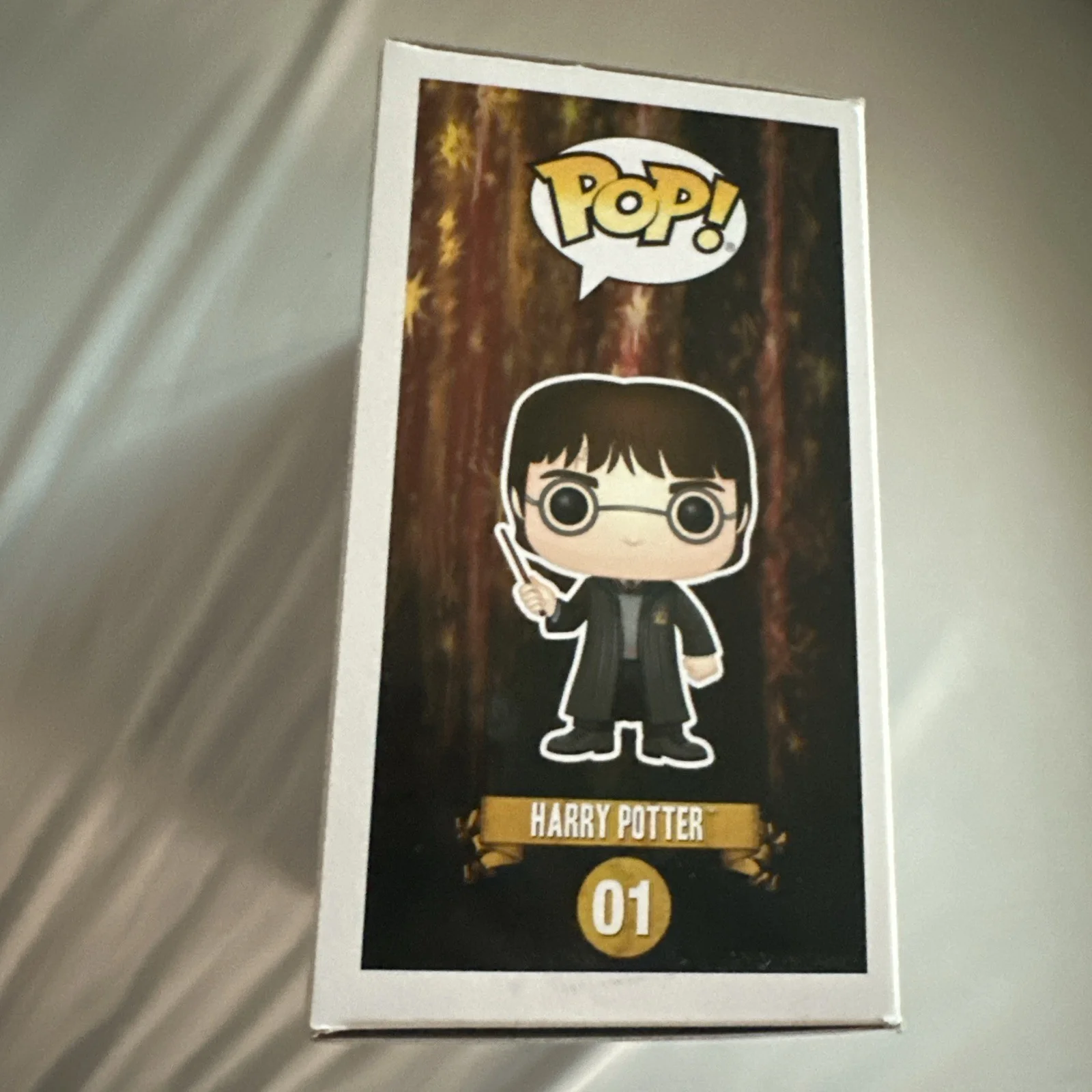 Daniel Radcliffe — Daniel Radcliffe "Harry Potter" AUTOGRAPH Signed Funko Pop #01, image 4