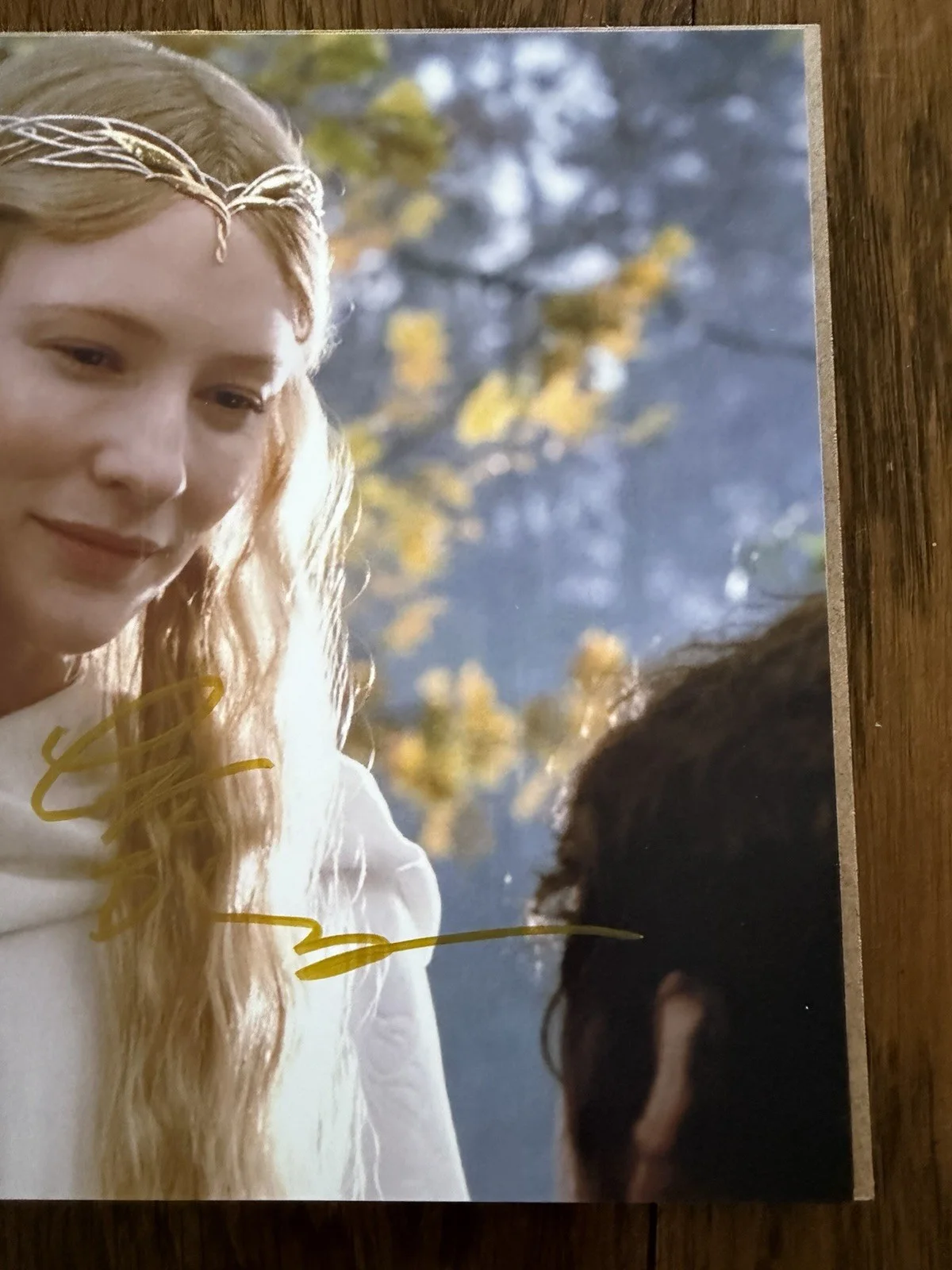 Cate Blanchett Autographed 8x10 Photo LOTR Beckett COA, image 3