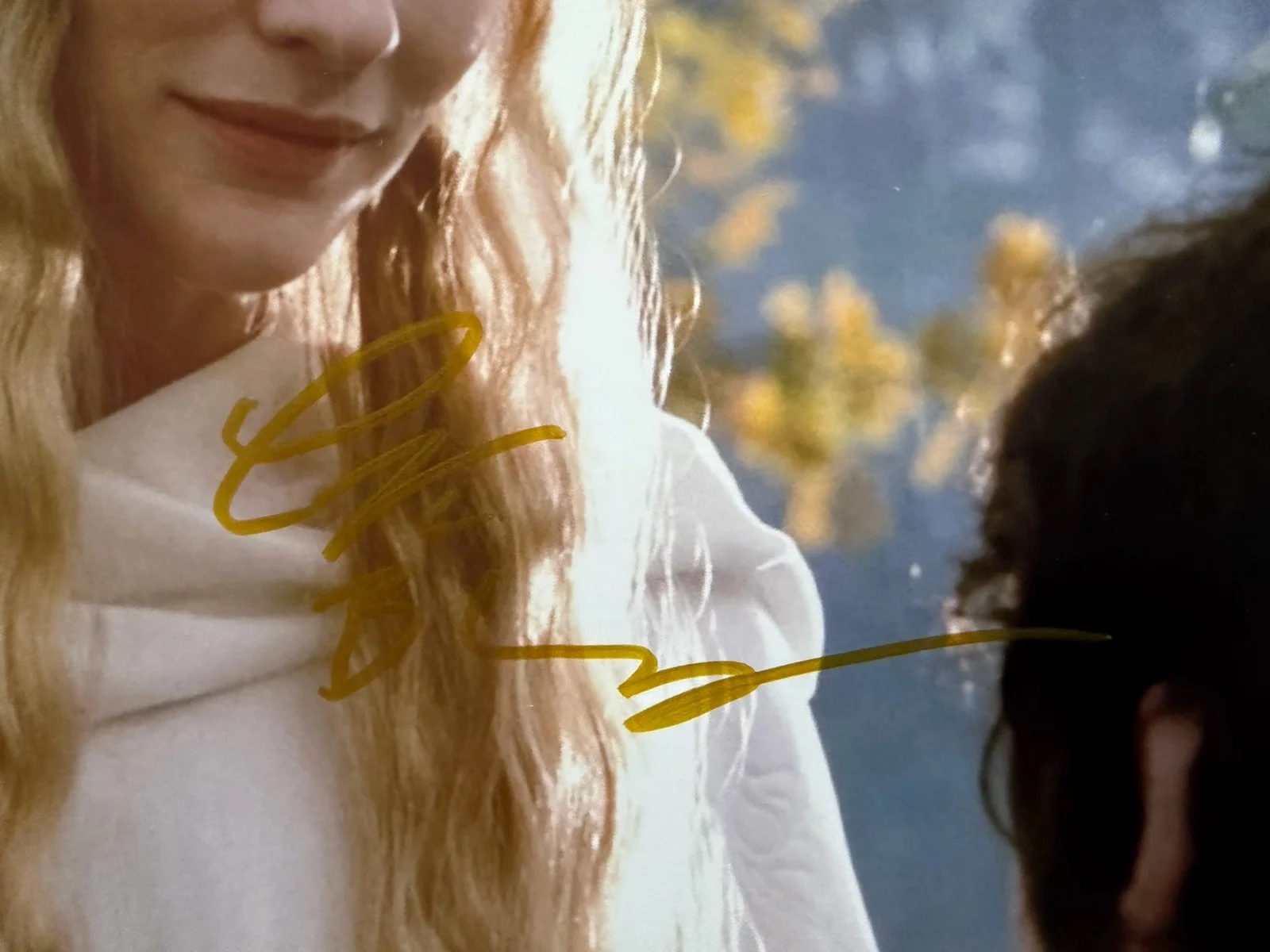 Cate Blanchett Autographed 8x10 Photo LOTR Beckett COA, image 5
