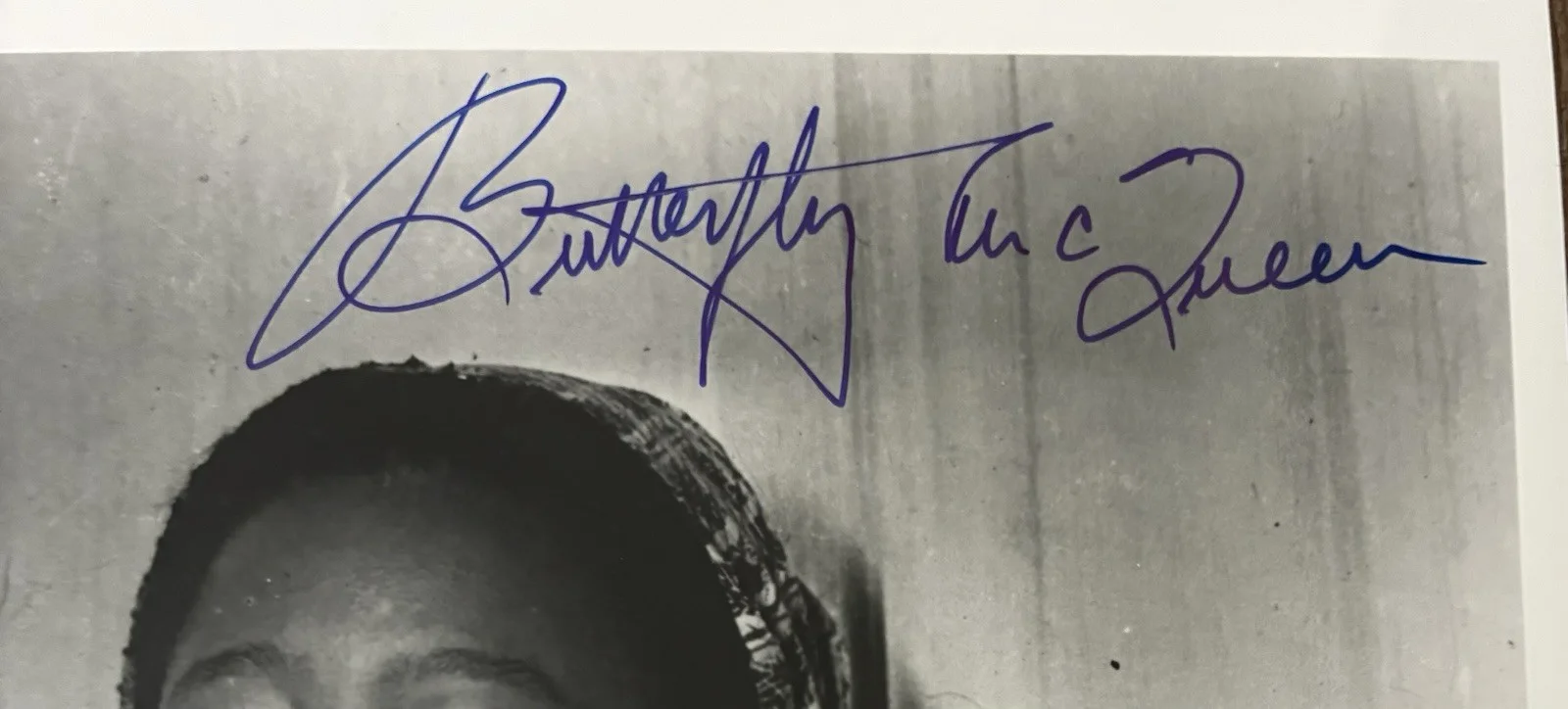 Butterfly McQueen — Butterfly McQueen Signed 8x10 Photo Gone With The Wind Prissy Beckett BAS, image 2