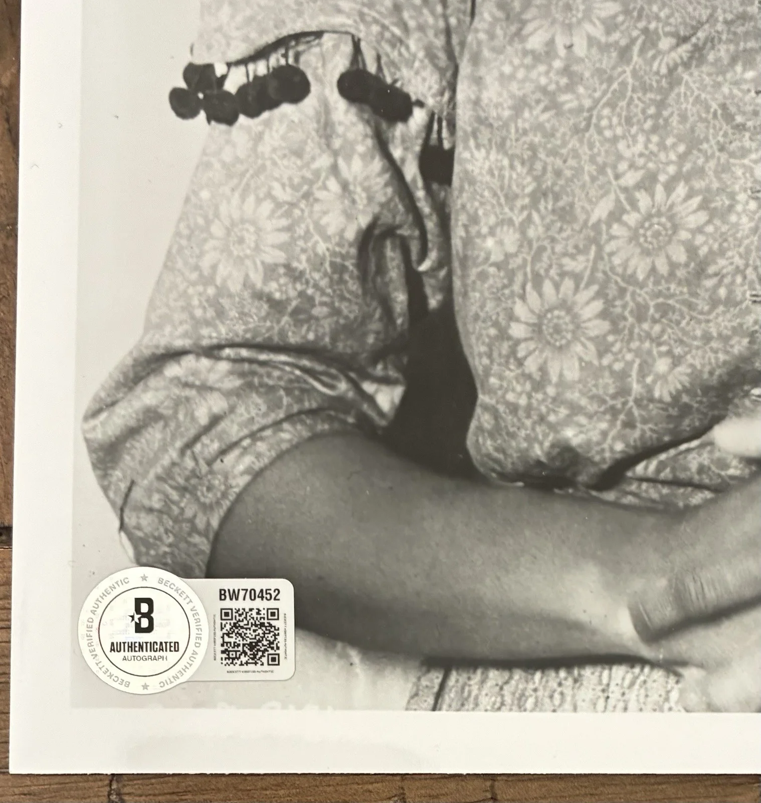 Butterfly McQueen — Butterfly McQueen Signed 8x10 Photo Gone With The Wind Prissy Beckett BAS, image 3