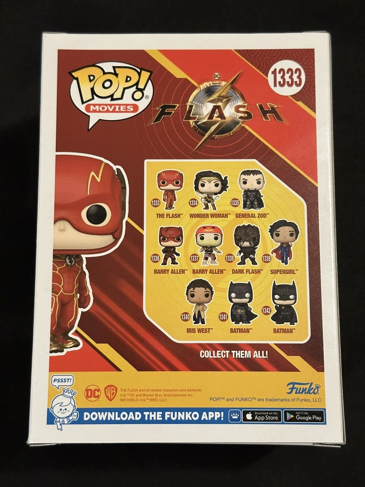 Grant Gustin — Grant Gustin Autograph Signed The Flash Funko Pop JSA COA, image 5