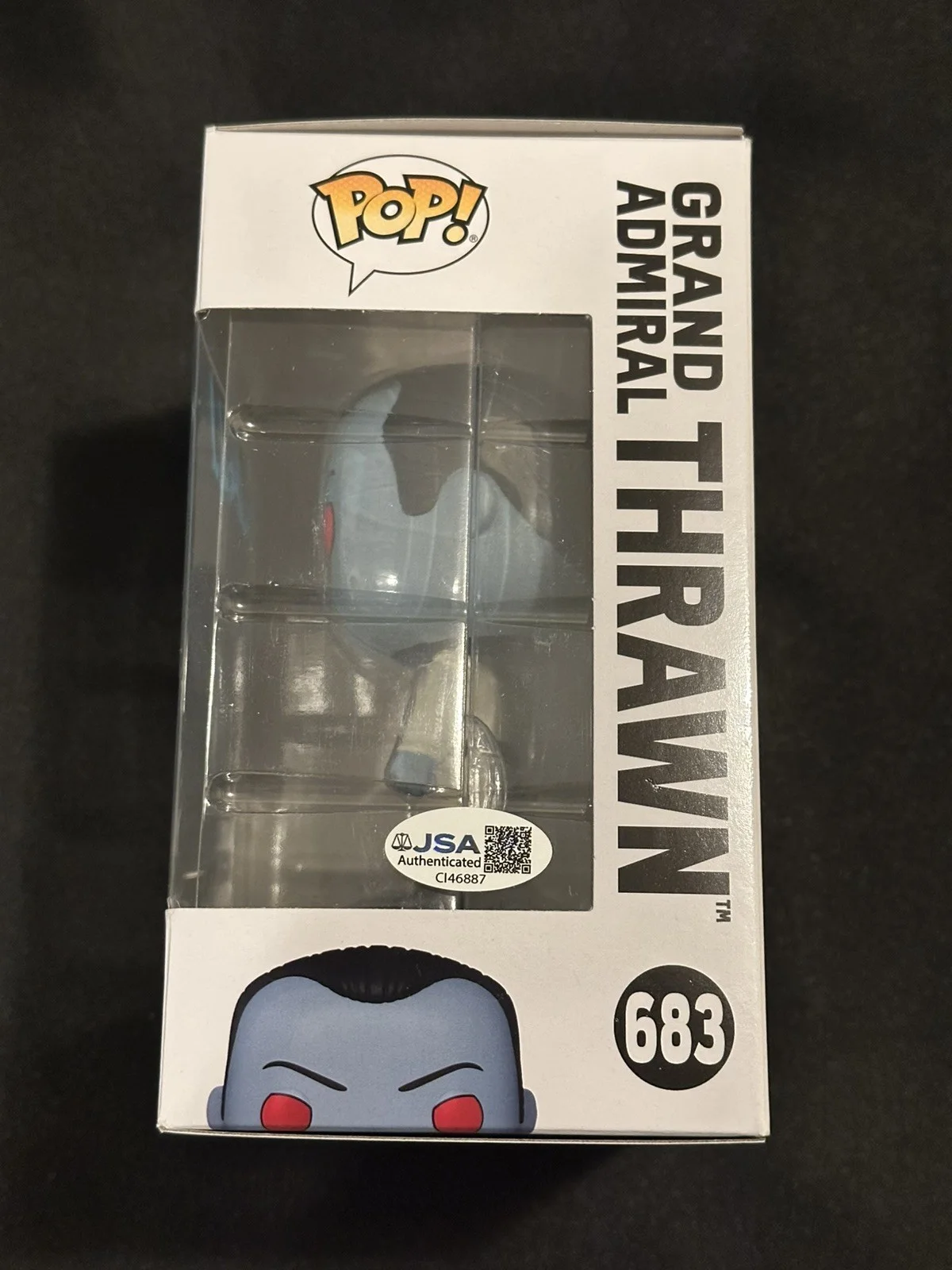 Lars Mikkelsen — Lars Mikkelsen Autograph Signed Star Wars Funko Pop JSA COA, image 3