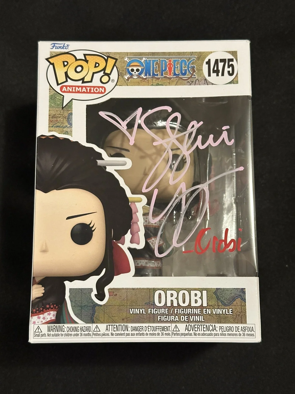 Stephanie Young — Stephanie Young Autograph Signed One Piece Funko Pop JSA COA, image 2