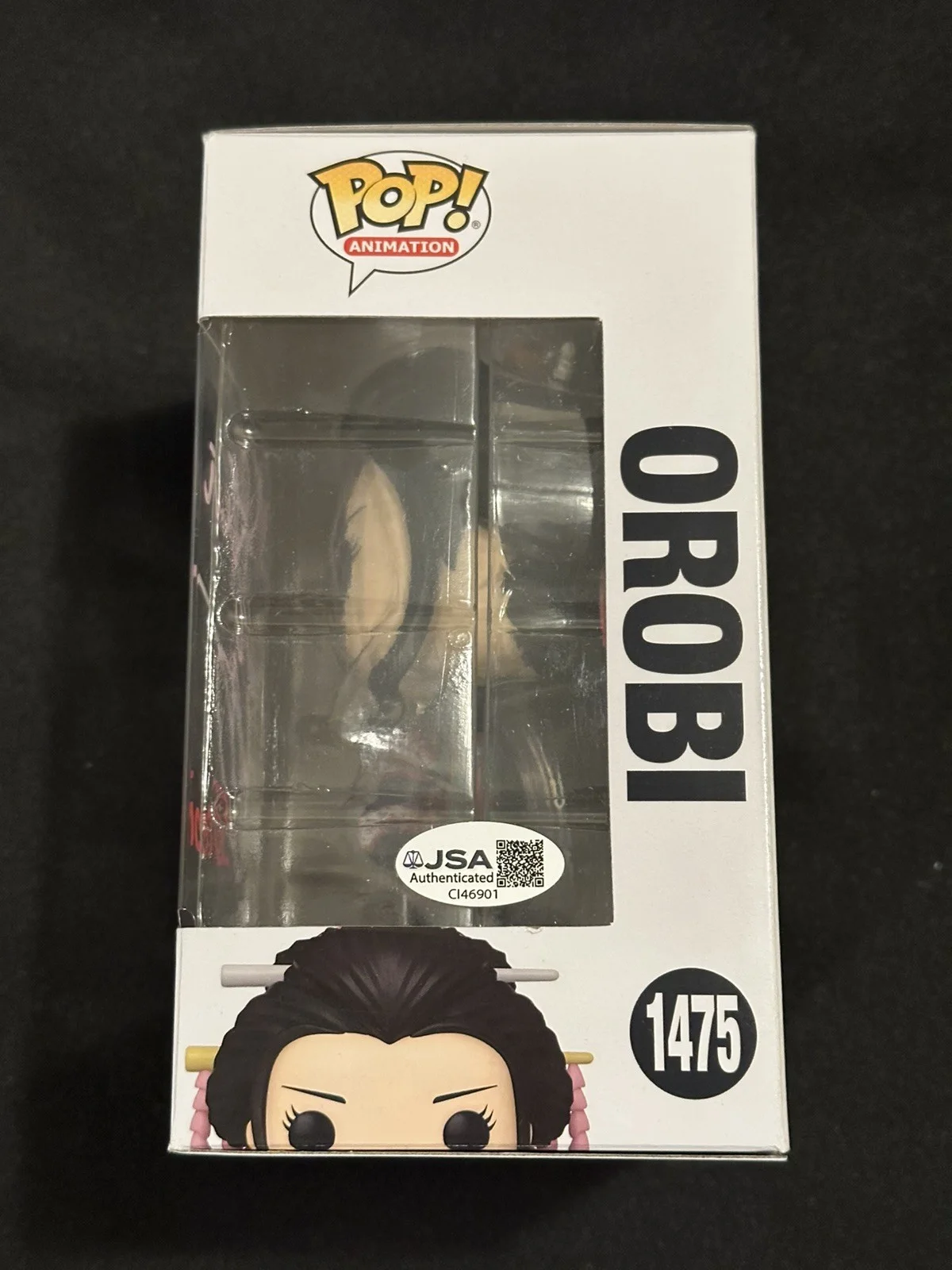 Stephanie Young — Stephanie Young Autograph Signed One Piece Funko Pop JSA COA, image 3